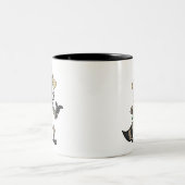 Ranger Rick | Ranger Rick Pointing Tweekleurige Koffiemok (Center)