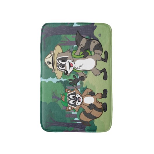 Ranger Rick | Ranger Rick & Ricky Badmat (Voorkant Verticaal)