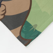 Ranger Rick | Ranger Rick & Ricky Fleece Deken (Hoek)