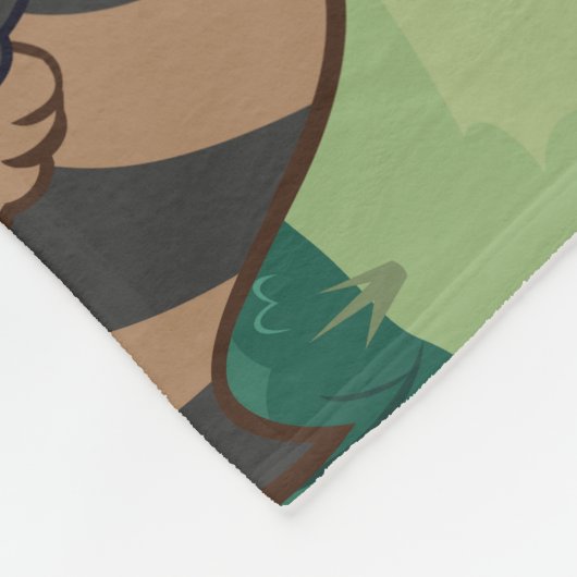 Ranger Rick | Ranger Rick & Ricky Fleece Deken (Hoek)