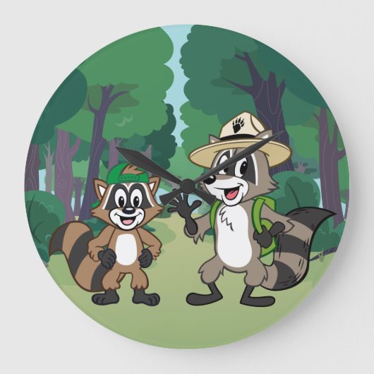 Ranger Rick | Ranger Rick & Ricky Grote Klok (Voorkant)