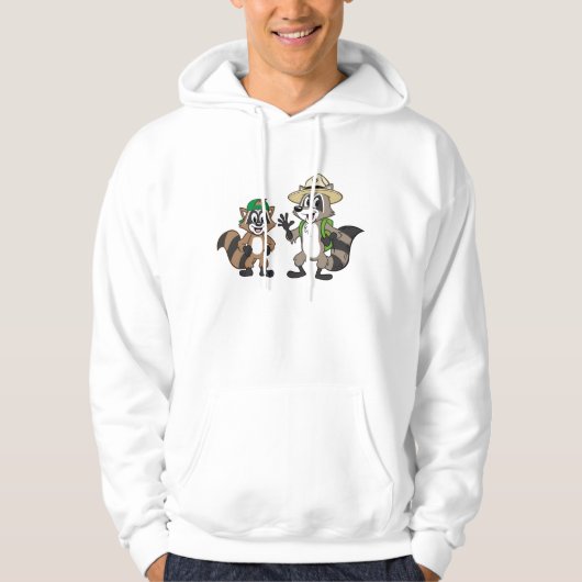 Ranger Rick | Ranger Rick & Ricky Hoodie (Voorkant)