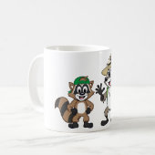 Ranger Rick | Ranger Rick & Ricky Koffiemok (Voorkant links)