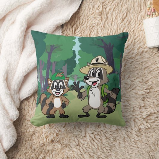 Ranger Rick | Ranger Rick & Ricky Kussen (Deken)