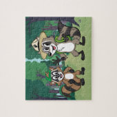 Ranger Rick | Ranger Rick & Ricky Legpuzzel (Verticaal)