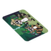 Ranger Rick | Ranger Rick & Ricky Magneet (Rechterzijde)