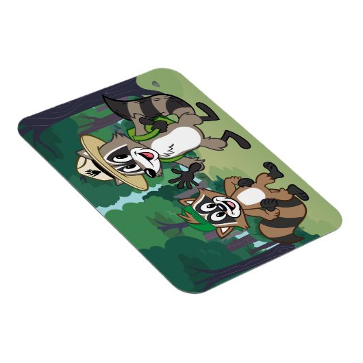 Ranger Rick | Ranger Rick & Ricky Magneet (Rechterzijde)