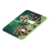 Ranger Rick | Ranger Rick & Ricky Magneet (Linkerzijde)