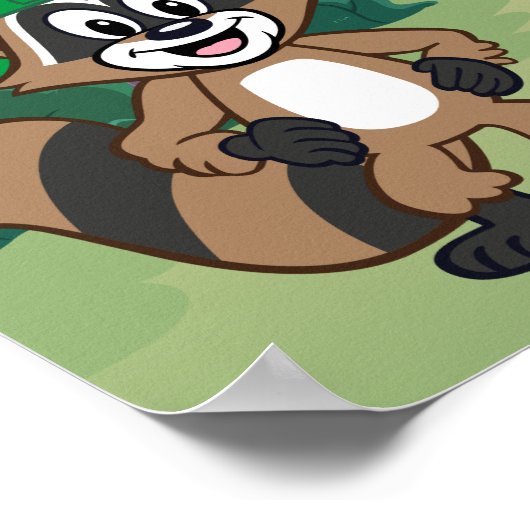 Ranger Rick | Ranger Rick & Ricky Poster (Hoek)