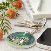 Ranger Rick | Ranger Rick & Ricky Sleutelhanger (Voorkant Rechts)