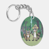 Ranger Rick | Ranger Rick & Ricky Sleutelhanger (Voorkant Links)