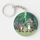 Ranger Rick | Ranger Rick & Ricky Sleutelhanger (Voorkant)
