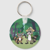 Ranger Rick | Ranger Rick & Ricky Sleutelhanger (Voorkant)