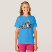 Ranger Rick | Ranger Rick & Ricky T-shirt (Voorkant volledig)