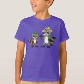 Ranger Rick | Ranger Rick & Ricky T-shirt (Voorkant)