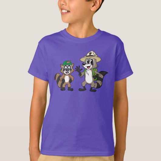 Ranger Rick | Ranger Rick & Ricky T-shirt (Voorkant)