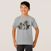 Ranger Rick | Ranger Rick & Ricky T-shirt (Voorkant volledig)
