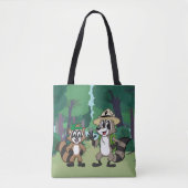 Ranger Rick | Ranger Rick & Ricky Tote Bag (Voorkant)