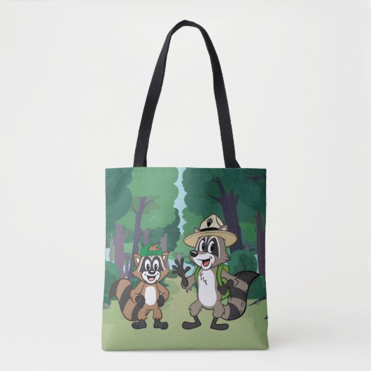 Ranger Rick | Ranger Rick & Ricky Tote Bag (Voorkant)