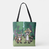 Ranger Rick | Ranger Rick & Ricky Tote Bag (Achterkant)