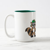 Ranger Rick | Ranger Rick & Ricky Tweekleurige Koffiemok (Links)