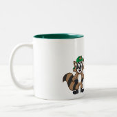 Ranger Rick | Ranger Rick & Ricky Tweekleurige Koffiemok (Links)