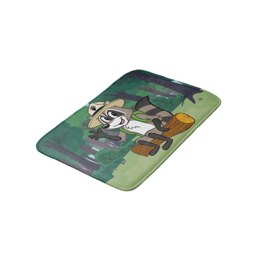 Ranger Rick | Ranger Rick Sitting Badmat (Gekanteld)