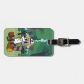 Ranger Rick | Ranger Rick Sitting Bagagelabel (Voorkant horizontaal)