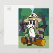 Ranger Rick | Ranger Rick Sitting Briefkaart (Voorkant / Achterkant)