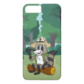 Ranger Rick | Ranger Rick Sitting Case-Mate iPhone Case (Achterkant)