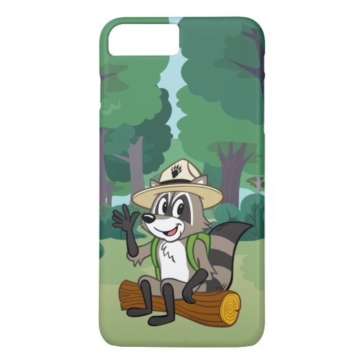 Ranger Rick | Ranger Rick Sitting Case-Mate iPhone Case (Achterkant)