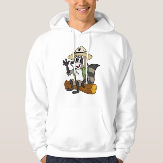 Ranger Rick | Ranger Rick Sitting Hoodie (Voorkant)