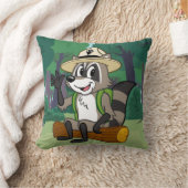 Ranger Rick | Ranger Rick Sitting Kussen (Deken)