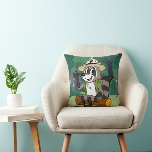 Ranger Rick | Ranger Rick Sitting Kussen (Stoel)