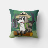 Ranger Rick | Ranger Rick Sitting Kussen (Voorkant)