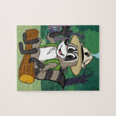 Ranger Rick | Ranger Rick Sitting Legpuzzel (Horizontaal)