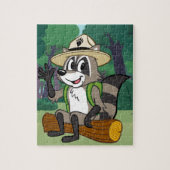 Ranger Rick | Ranger Rick Sitting Legpuzzel (Verticaal)