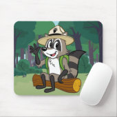 Ranger Rick | Ranger Rick Sitting Muismat (Met muis)