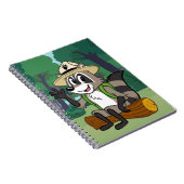 Ranger Rick | Ranger Rick Sitting Notitieboek (Rechterzijde)