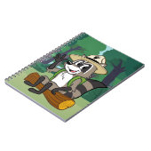 Ranger Rick | Ranger Rick Sitting Notitieboek (Linkerzijde)