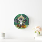 Ranger Rick | Ranger Rick Sitting Ronde Klok (Huis)