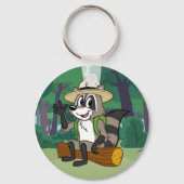 Ranger Rick | Ranger Rick Sitting Sleutelhanger (Voorkant)