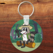 Ranger Rick | Ranger Rick Sitting Sleutelhanger (Voorkant)