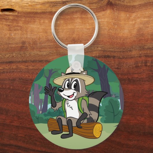 Ranger Rick | Ranger Rick Sitting Sleutelhanger (Voorkant)