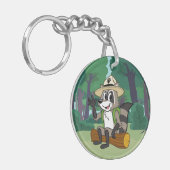Ranger Rick | Ranger Rick Sitting Sleutelhanger (Voorkant Links)