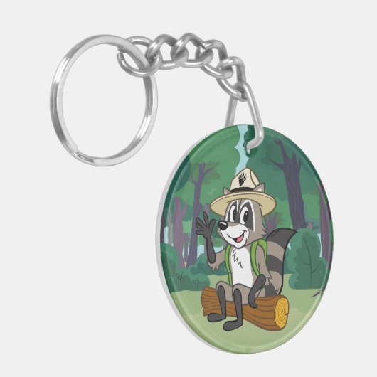 Ranger Rick | Ranger Rick Sitting Sleutelhanger (Voorkant Links)