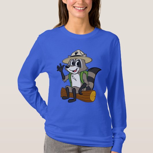 Ranger Rick | Ranger Rick Sitting T-shirt (Voorkant)