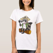 Ranger Rick | Ranger Rick Sitting T-shirt (Voorkant)