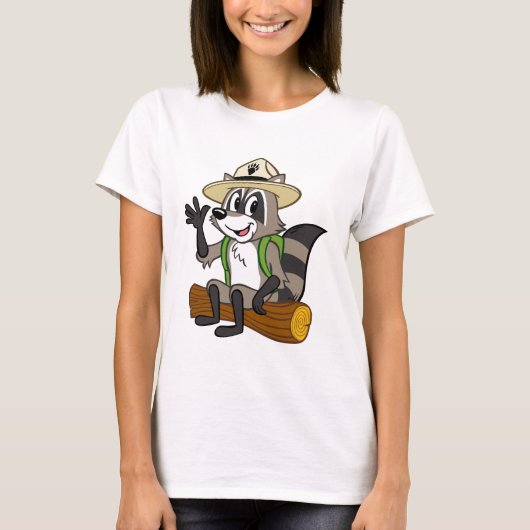 Ranger Rick | Ranger Rick Sitting T-shirt (Voorkant)