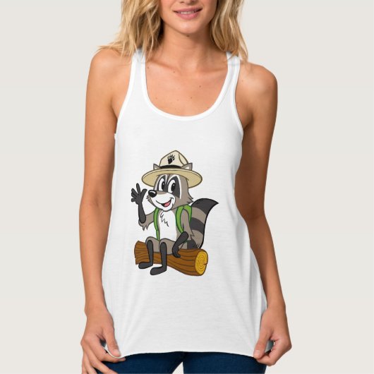 Ranger Rick | Ranger Rick Sitting Tanktop (Voorkant)